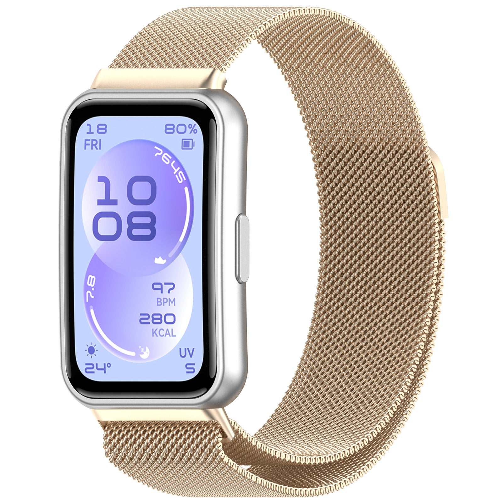 Huawei Band 11 Milanese Strap (Champagne)