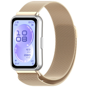 Huawei Band 11 Pro Milanese Armband (Champagner Gold)