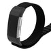 Fitbit Charge 2 Nylonband (Schwarz)