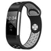 Fitbit Charge 2 Sportarmband (Schwarz / Grau)