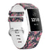 Blue Rose Fitbit Charge 3 / 4 Armband