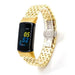 Fitbit Charge 5 Steel Strap Dragon (Gold)