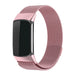 Fitbit Charge 6 Milanese-Armband (Rosa)