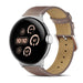 Google Pixel Watch 4 - 45mm Modernes Lederarmband (Coco)