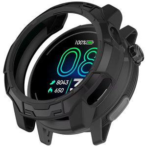 Coros Pace Pro robustes TPU Hülle (Schwarz)