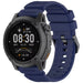 Coros Apex 4 - 46mm Silikonarmband (Dunkelblau)