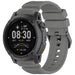 Coros Apex 4 - 46mm Silikonarmband (Grau)