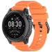 Coros Apex 4 - 46mm Silicone Strap (Orange)