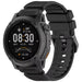 Coros Nomad Silikonarmband (Schwarz)