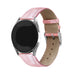 Amazfit Bip U (Pro) Gebürstetes Lederarmband Krokodil (Rosa)