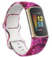 Pink Galaxy Fitbit Charge 6 Armband