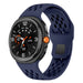 Samsung Galaxy Watch 9 - 44mm Silicone Air Strap (Dark Blue)