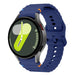Samsung Galaxy Watch 7 - 40mm Wave Armband (Dunkelblau)