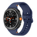 Samsung Galaxy Watch 9 - 44mm Silicone Strap (Dark Blue)