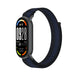 Xiaomi Smart Band 8 Modern Nylonarmband (Dunkelblau)