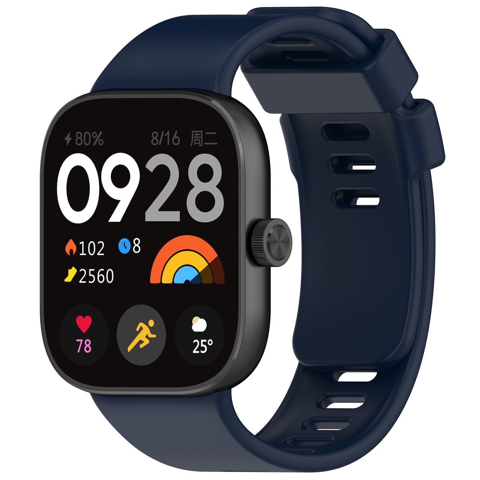 Redmi Watch 6 Silikonarmband (Dunkel Blau)