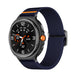 Samsung Galaxy Watch 8 - 40mm Elastisches Armband (Dunkel Blau)