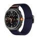 Samsung Galaxy Watch 8 Classic Elastisches Armband (Dunkel Blau)
