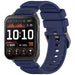 Garmin Venu X1 Silikonarmband (Dunkel Blau)