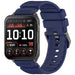 Garmin Venu X1 Silikonarmband (Dunkel Blau)