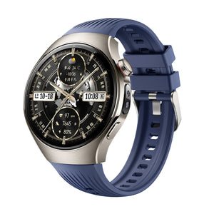 Huawei Watch 5 - 46mm Silikonarmband 'Perfect Fit' (Dunkel Blau)