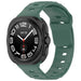 Samsung Galaxy Watch Ultra Outdoor-Silikonarmband (Dunkelgrün)