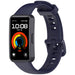 Huawei Band 8 Classic Silikonarmband (Dunkelblau)