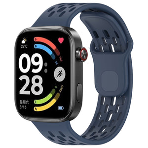 Xiaomi Smart Band 10 Pro Air Silikonarmband (Dunkelblau)