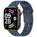 Xiaomi Smart Band 10 Pro Air Silikonarmband (Dunkelblau)
