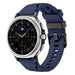 Samsung Galaxy Watch 8 Classic Race Silikonarmband (Dunkelblau)
