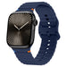 Apple Watch Ultra Wave Silicone Strap (Dark Blue)
