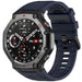 Amazfit T-Rex 3 Silikonarmband (Dunkelblau)