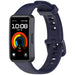 Huawei Band 9 Classic Silikonarmband (Dunkelblau)