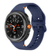 Samsung Galaxy Watch 8 Classic Silikonarmband (Dunkelblau)