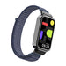 Xiaomi Smart Band 9 Active Nylonarmband (Dunkelblau)