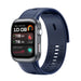Huawei Watch D2 Silikonarmband (Dunkelblau)
