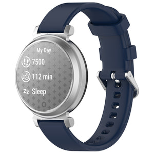 Zenwatch Lily Silicone Classic Strap (Dark Blue)