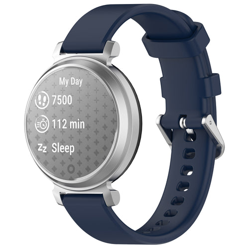 Zenwatch Lily Silicone Classic Strap (Dark Blue)