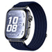Huawei Watch Fit 5 Pro Ultradünnes Nylonband (Dunkelblau)