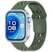 Huawei Watch Fit 3 Silicone Air Strap (Dark Green)