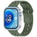 Huawei Watch Fit 3 Silicone Air Strap (Dark Green)