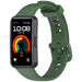 Huawei Band 8 Classic Silikonarmband (Dunkelgrün)