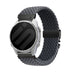Garmin Quatix 8 Pro - 47mm Braided Strap P-Buckle (Dark Grey with Black)