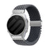 Garmin Approach S60 Braided Strap P-Buckle (Dark Grey with Silver)