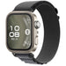 Huawei Watch Fit 3 Alpine Nylon Armband (Dunkelgrau)