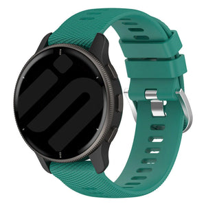 Coros Apex 42mm Silicone Strap (Viridian)
