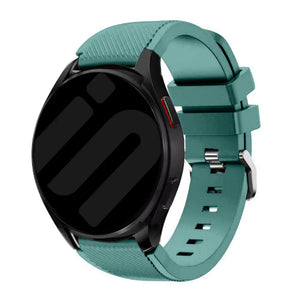 Coros Apex 46mm Twill Silikonarmband (Viridiangrün)