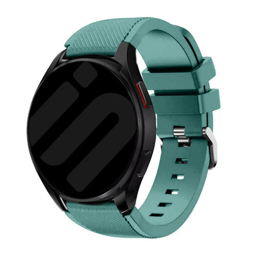 Amazfit GTR 4 Twill Silikonarmband (Viridiangrün)