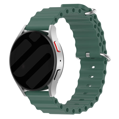 Huawei Watch 5 - 46mm Ocean Strap (Dark Green)