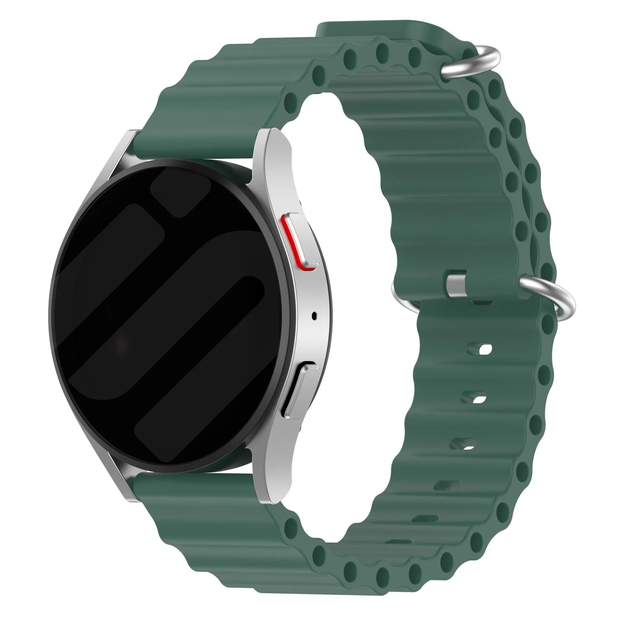 Suunto 9 Peak Pro Ocean Armband (Dunkelgrün)